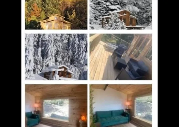 Chalet L'abondance Champclause